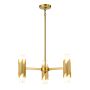 Csillár Marvele MARVELE6-AB-OPAL 40W 6x40W/E14 a Elstead Lighting-tól