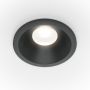 Beépíthető spotlámpa ZOOM DL034-01-06W3K-B 3000K 1x6W/LED 420LM IP65 a Maytoni-tól