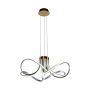 Függőlámpa ABRO MD5520-4-3BGBDT 3000K 45W 1x45W/LED 5300lm a Zuma Line-tól