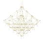 Függőlámpa CONSTELATION GOLD MSE1501100126 3000K 99x0,5W/LED 3960LM IP20 a King Home-tól