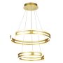 Függőlámpa KIARA MD17016002-2A GD 2x120W/LED 5180LM IP20 a Italux-tól