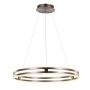 Függőlámpa LONIA MD17016002-1B 1x80W/LED 3150LM IP20 a Italux-tól