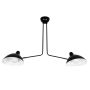 Függőlámpa RAVEN MD21178-2 2x40W/E27 IP20 a King Home-tól