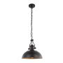 Függőlámpa ROSALIA MDM-2646/1 BR+GD 1x40W/E14 a Italux-tól