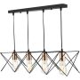 Függőlámpa Midi MID0422 4x40w/e27 a Dar Lighting-tól