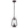 Függőlámpa MINERS CHAIN MINERS-CHN 1x60W/E14 IP44 a Elstead Lighting-tól