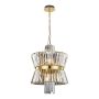 Függőlámpa AURELIA ML0403 8x40W/E14 IP20 a Milagro-tól