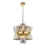 Függőlámpa AURELIA ML0405 12x40W/E14 IP20 a Milagro-tól