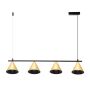 Függőlámpa CONE ML1125 4x10W/GU10 IP20 a Milagro-tól