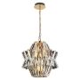 Függőlámpa CROWN ML0399 4x40W/E14 IP20 a Milagro-tól