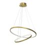 Függőlámpa HOOP ML1546 4000K 1x51W/LED IP20 a Milagro-tól