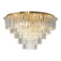 Süllyesztett mennyezeti lámpa MILANO ML1025 12x40W/E14 IP20 a Milagro-tól