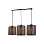 Függőlámpa MORGAN ML1801 3x60W/E27 IP20 a Milagro-tól