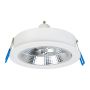 Beépíthető spotlámpa REDONDO ML1077 1x15W/GU10 Ar111 IP20 a Milagro-tól