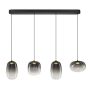 Függőlámpa VASO ML1407 3000K 4x15W/LED 1689lm IP20 a Milagro-tól