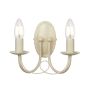 Fali lámpa MINSTER MN2-IV-GOLD 2x60W/E14 a Elstead Lighting-tól