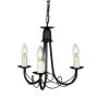 Csillár MINSTER MN3-BLACK 3x60W/E14 a Elstead Lighting-tól
