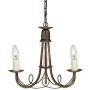 Csillár MINSTER MN3-BLK-GOLD 3x60W/E14 a Elstead Lighting-tól