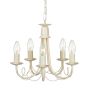 Csillár MINSTER MN5-IV-GOLD 5x60W/E14 a Elstead Lighting-tól