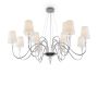 Csillár FLORERO MOD078PL-12CH 12x40W/E14 a Maytoni-tól