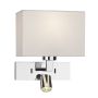 Fali lámpa kar MODENA MOD7150L 1x40W/E27+1x3W/LED IP20 a Dar Lighting-tól