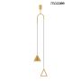 Függőlámpa ACUSTICA MSE010100331 3000K 1x13W/LED 1040LM IP20 a King Home-tól