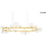 Függőlámpa ALURE MSE1501100551 20x5W/G9 a King Home-tól