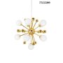 Függőlámpa AURELIA MSE010100252 11x40W/G4 IP20 a King Home-tól