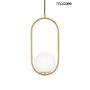 Függőlámpa AURELIA MSE010100301 1x250V/E14 IP20 a King Home-tól