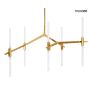 Függőlámpa CANDELABR MSE010100317 10x5W/G9 IP20 a King Home-tól