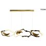 Függőlámpa CHAIN MSE1501100588 3000K 54W/LED 4860lm a King Home-tól