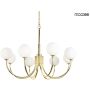 Függőlámpa GRACIA MSE1501100581 3000K 17W/LED 1360lm a King Home-tól