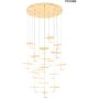 Függőlámpa LEAFS MSE1501100168 3000K 47W/LED 3760lm a King Home-tól