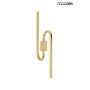 Fali lámpa MACAROON MSE010100376 3000K 1x5,5W/LED 440LM IP20 a King Home-tól