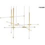 Függőlámpa MIKADO MSE1501100488 3000K 43W/LED 3440lm a King Home-tól