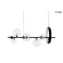 Függőlámpa MOOSEE ALURE LINE MSE010100285 3000K 7x5W/G9 1200LM IP20 a King Home-tól