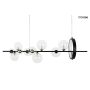 Függőlámpa MOOSEE ALURE LINE MSE010100286 3000K 10x5W/G9 IP20 a King Home-tól