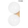 Fali lámpa MOOSEE BOLL TWIN MSE010400224 2x40W/G9 IP20 a King Home-tól