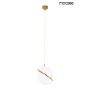 Függőlámpa MOOSEE GLOBE MSE010100239 1x60W/E27 IP20 a King Home-tól