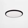 Süllyesztett mennyezeti lámpa MOREN MS70224V-BK 3000/4000/5500k 1x22W/LED 1700lm a Zuma Line-tól