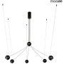 Függőlámpa OCTO MSE1501100492 3000K 17W/LED 1360lm a King Home-tól