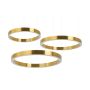 Függőlámpa RING MSE0000406080 3000K 3x1x25W|1x38W|1x50W/LED 2000LM-4000LM IP20 a King Home-tól