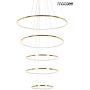 Függőlámpa RING MSE1501100163 3000K 105W/LED 8400lm a King Home-tól