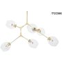 Függőlámpa SPLIT MSE010100242 6x40w/E27 a King Home-tól