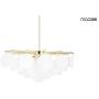 Függőlámpa SUONO MSE1501100567 6x40w/E14 a King Home-tól