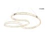 Függőlámpa WAVE MSE1501100539 3000K 20W/LED 9600lm a King Home-tól