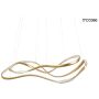 Függőlámpa WAVES MSE1501100591 3000K 56W/LED 4480lm a King Home-tól