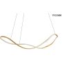 Függőlámpa WAVES MSE1501100592 3000K 41W/LED 3200lm a King Home-tól