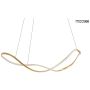 Függőlámpa WAVES MSE1501100593 3000K 34W/LED 2720lm a King Home-tól