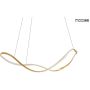 Függőlámpa WAVES MSE1501100594 3000K 28W/LED 2240lm a King Home-tól